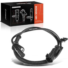 A-Premium ABS Wheel Speed Sensor Compatible with Ford Models - For Mustang 2011 2012 2013 2014 - Rear Driver or Passenger Side, Replace# ER3Z2C190A, ER332C190AA