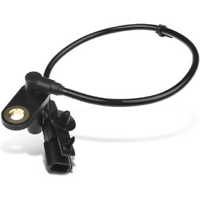 A-Premium Rear Left ABS Wheel Speed Sensor - Compatible with Infiniti & Nissan Models - EX35, EX37, G37, M35h, M37, M56, Q60, Q70, Q70L, QX50, 370Z - Rear Driver Side, Replaces 47901-1MA0A, 479011MA0A