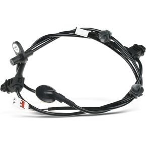 A-Premium Rear Right ABS Wheel Speed Sensor - Compatible with Mazda Models - CX-9 2007-2015, 3.7L/3.5L - Rear Passenger Side, Replaces L206-43-71YC, L2064371YC