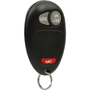 Key Fob Keyless Entry Remote fits Buick Century Regal Rendezvous/Oldsmobile Intrigue/Pontiac Aztek Grand Prix 2001 2002 2003 2004 2005 2006 2007 (L2C0007T)