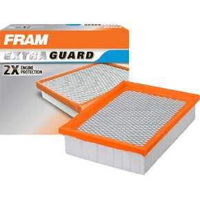 FRAM Extra Guard CA10092 Replacement Engine Air Filter for Select Ford, Lincoln and Mercury (3.0L) Models, Provides Up to 12 Months or 12,000 Miles Filter Protection