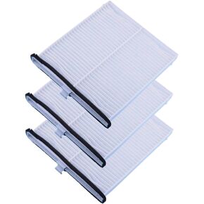 3 Pack White FD811 Cabin air filter for Mazda 3,6,CX-5, Replacement for CF11811,KD45-61-J6X