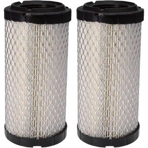 Air Filter Replacement for Fleetguard AF25550, Donaldson P822686, John Deere M113621, Wix 546449, NAPA 6449, Baldwin RS3715, Kawasaki Mule 11013-1290 11013-7029 11013-7048 (2-Pack)