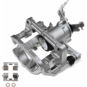A-Premium Disc Brake Caliper Assembly with Bracket Compatible with Select Chevy Models - Cruze 2011-2015, Cruze Limited 2016 - Rear Right Passenger Side
