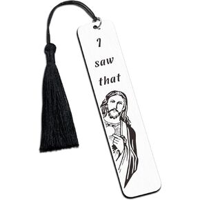 Confirmation Gifts for Teenage Boys Girls Religious Easter Basket Stuffers Gifts for Teens Adults Jesus Gifts Bookmark for Women Funny Book Lover Gifts for Friends Christmas Birthday Gifts for Women
