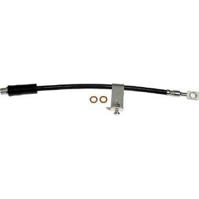 Dorman H620474 Front Driver Side Brake Hydraulic Hose Compatible with Select Chevrolet/Pontiac/Saturn Models