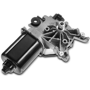 A-Premium Front Windshield Wiper Motor Compatible with Chevrolet Silverado 1500/2500/3500/HD 1999-2002, Tahoe 2000-2002 & GMC Sierra 1500/2500/3500/HD 1999-2002, Yukon 2000-2002