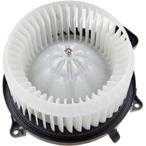 ECCPP Fit for Ford HVAC Plastic Heater Blower Motor ABS w/Fan Front for 2010-2012 for Ford Fusion /2010-2012 for Lincoln MKZ /2010-2011 for Mercury Milan