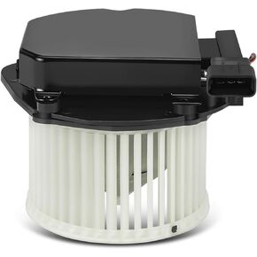 A-Premium HVAC Heater Blower Motor with Brushless Motor Compatible with Cadillac Vehicles - DeVille 1994-1999, Eldorado 1994-2002, Seville 1994-1997, 4.6L 4.9L - Front Side, Replace# 22137112