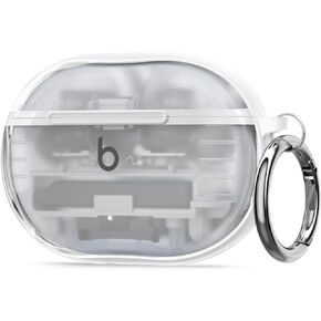 Spigen Ultra Hybrid Designed for Beats Studio Buds/Studio Buds+, Beats Studio Buds Plus Case Cover (2021/2023) - Jet White