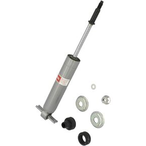 KYB KG5785 Gas-a-Just Gas Shock, Silver, White