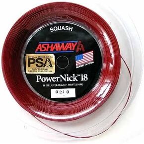 Powernick squash string (1 reel - 360 Ft) 18 gauge