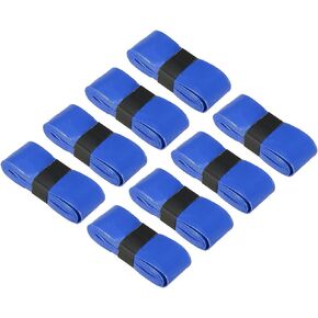 PATIKIL Tennis Racket Grip Tape, Anti Slip Absorbent PU Badminton Overgrip Racquet Grip Tapes for Baseball Pickleball Paddle
