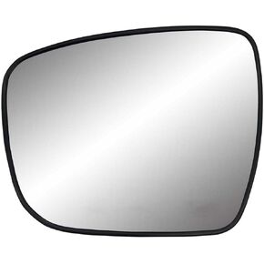 Driver Side Replacement Glass Assembly for Nissan Rogue Sport Models only, 5 5/8" x 6 7/8" x 7 11/16"