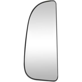 Senzeal Driver Side Lower Mirror Glass Replacement for 2009-2020 Dodge Ram 1500 2500 3500 4500 5500 Towing Mirror Side Convex Lower Mirror Glass 68067731AA (Left Side)