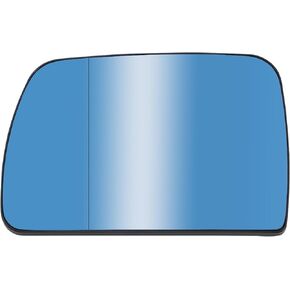 Driver Side Mirror Replacement for Bmw X5 E53 1998 1999 2000 2001 2002 2003 2004 2005 2006 and Range Rover MK3 2003 2004 - Left Side Mirror Glass, Rear View Mirrors Glass with Power Heated