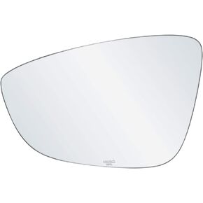 exactafit 8114L Driver Side Mirror Glass Left Replacement Compatible With VW Volkswagen 2009-2016 Eos, 2009-2017 CC, 2011-2015 Jetta, 2012-2020 Passat