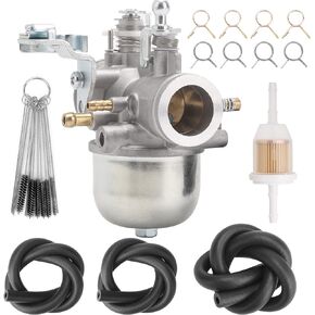 Golf Cart Carburetor for Yamaha G1 1983-1989 with 2 Cycle Engine J24-14101-01 J24-14101-00