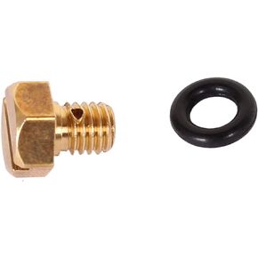 Boat Motor 6H3-14992-00 Carb Carburetor Float Bowl Drain Screw with O-ring 93210-04230 for Yamaha Outboard Engine 40HP 50HP 60HP 70HP 75HP 90HP