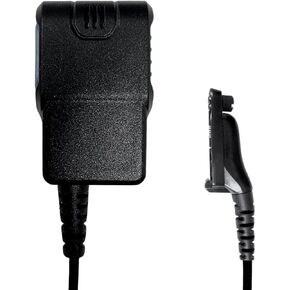Sheepdog Choice PTT Microphone, Compatible with Motorola APX6000 APX7000 APX8000 Series (C+PTT-M12)