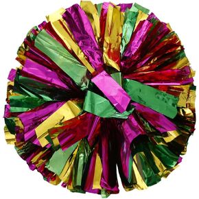 مجموعة من قطعتين من كرات التشجيع الملونة للرياضة والرقص للأطفال والبالغين، متعددة الألوان in Kuwait