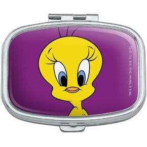 Looney Tunes Tweety Bird Rectangle Pill Case Trinket Gift Box