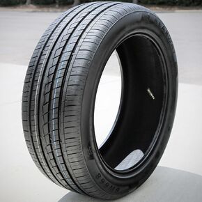 BW668 إطار شعاعي عالي الأداء للشاحنات/سيارات الدفع الرباعي لجميع المواسم -255/50R19 255/50ZR19 255/50/19 255/50-19 نطاق تحميل 107 وات XL 4 طبقات BSW جدار جانبي أسود UTQG 400AA in Kuwait