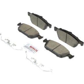 BOSCH BC1645 QuietCast Premium Ceramic Disc Brake Pad Set - Compatible With Select Ford Escape, Transit Connect; FRONT