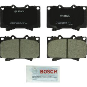 BOSCH BC772 QuietCast Premium Ceramic Disc Brake Pad Set - Compatible With Select Lexus LX470; Toyota Land Cruiser; FRONT