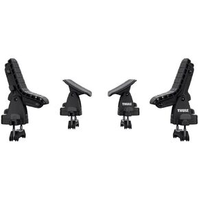 Thule DockGlide - Carries Kayaks up to 36" Wide - Fits All Hull Shapes - Kayak roof Rack - One-Person Easy Loading - 75lb Weight Capacity