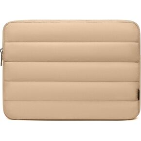 حافظة كمبيوتر محمول منتفخة من Omnpak مقاس 13 بوصة لجهاز MacBook Air، حقيبة كمبيوتر محمول للنساء منتفخة لحمل الكمبيوتر المحمول مقاس 13-14 بوصة لجهاز MacBook M3 M2 M1 in Kuwait