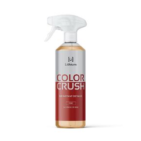 Color Crush- A rather intense approach to an Instant Detailer, Infused with color enhancing technology - Extremely Hydrophobic ingredients, long lasting Instant Detailer