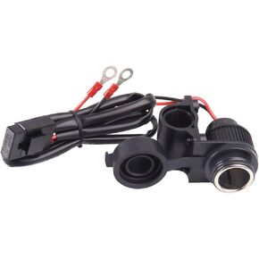 TUSK 12 Volt Power Socket Handlebar Center