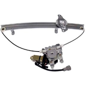 OEG Parts New Power Window Regulator W/Motor Compatible with Infiniti I30 2000-2001 & Compatible with Nissan Maxima 2000-2003 80721-2Y000, 807312Y900, 741-723, 660078 Front Drivers Side Left LH