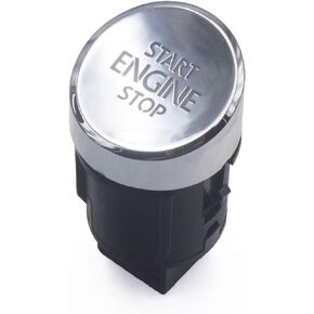VWIS015 Engine Start Stop Push Button Ignition Switch Compatible with VW Passat 2010 2011 2012 2013 2014 2015