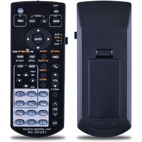 New RC-DV331 Remote Control - fit for Kenwood Navigation System Multimedia Monitor DNX6460BT DNX6020EX DDX616 DNX6160 DDX6046BT DDX516 DNX5160 KVT-516 KVT-696 DDX896 DDX374BT DDX6703s DDX 616 DDX470