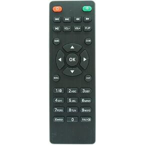 Replacement Remote Control for RCA RPJ136 RPJ119 RPJ104 RPJ140 RPJ107 RPJ107-Black WiFi Portable Mini LED Projector