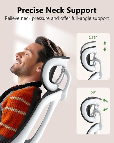 Home Office Chair, High Back Ergonomic Desk Chair with 3D Armrests, Lumbar Support, Mesh Computer Chair with Adjustable Headrest, for Home, Office, Work, Student in Saudi Arabia