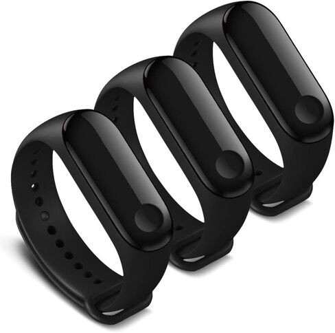 AWINNER Bands Compatible With Xiaomi Mi Band 4 Smartwatch Wristbands Replacement Band Accessaries Straps Bracelets for Mi4 in Saudi Arabia