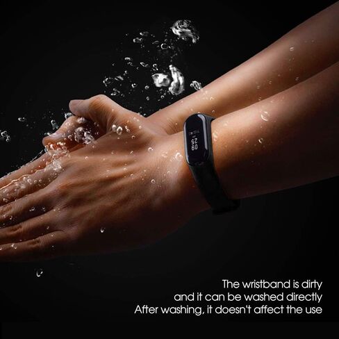 AWINNER Bands Compatible With Xiaomi Mi Band 4 Smartwatch Wristbands Replacement Band Accessaries Straps Bracelets for Mi4 in Saudi Arabia