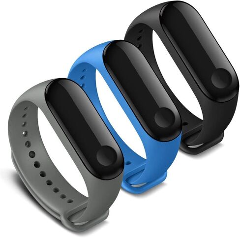 AWINNER Bands Compatible With Xiaomi Mi Band 4 Smartwatch Wristbands Replacement Band Accessaries Straps Bracelets for Mi4 in Saudi Arabia