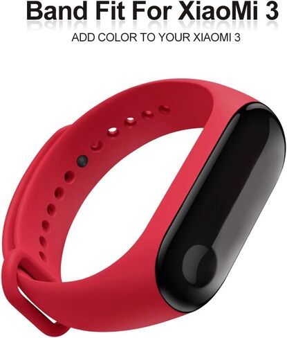AWINNER Bands Compatible With Xiaomi Mi Band 4 Smartwatch Wristbands Replacement Band Accessaries Straps Bracelets for Mi4 in Saudi Arabia