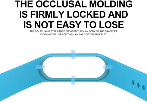AWINNER Bands Compatible With Xiaomi Mi Band 4 Smartwatch Wristbands Replacement Band Accessaries Straps Bracelets for Mi4 in Saudi Arabia