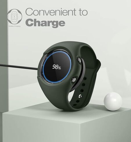 سوار SURITCH لساعة Galaxy Watch 3 مقاس 45 مم، جراب واقٍ من السيليكون الناعم مع أشرطة لساعة Samsung Galaxy Watch 3 والرجال والنساء in Saudi Arabia