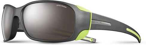 نظارات شمسية Julbo MonteBianco Mountain، عدسات Spectron 4، أسود مطفي/ليموني in Saudi Arabia
