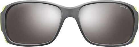 نظارات شمسية Julbo MonteBianco Mountain، عدسات Spectron 4، أسود مطفي/ليموني in Saudi Arabia