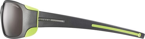نظارات شمسية Julbo MonteBianco Mountain، عدسات Spectron 4، أسود مطفي/ليموني in Saudi Arabia