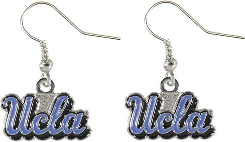 aminco NCAA Unisex Adult Logo Dangler Earrings in Saudi Arabia