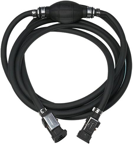 Fuel Line Assembly, Nylon Braided 5/16" Boat Fuel Line, Outboard Fuel Line, Combination Kit with Connector and Primer Bulb for Motor Vehicle Marine Boat, Motor Rvs in Kuwait