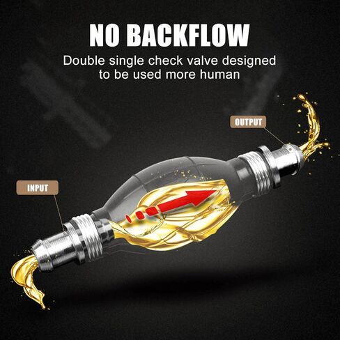 Fuel Line Assembly, Nylon Braided 5/16" Boat Fuel Line, Outboard Fuel Line, Combination Kit with Connector and Primer Bulb for Motor Vehicle Marine Boat, Motor Rvs in Kuwait